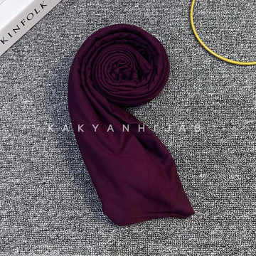 Pashmina Kaos Rayon Premium Turkey Shawl Pashmina Oman