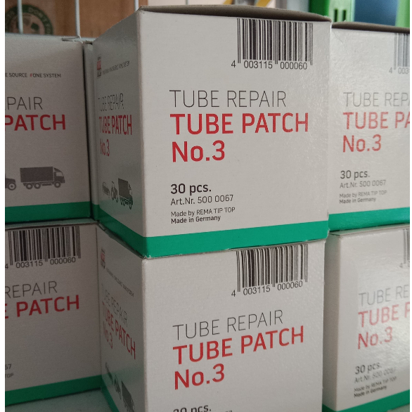 Jual Rema Tip Top Tube Patch No. 3 500 0067 | Shopee Indonesia