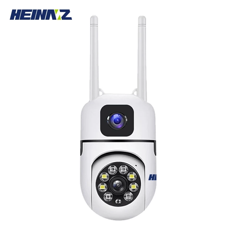 Heinviz y33a ptz outdoor cctv pelacakan manusia hd penglihatan malam nirkabel kamera