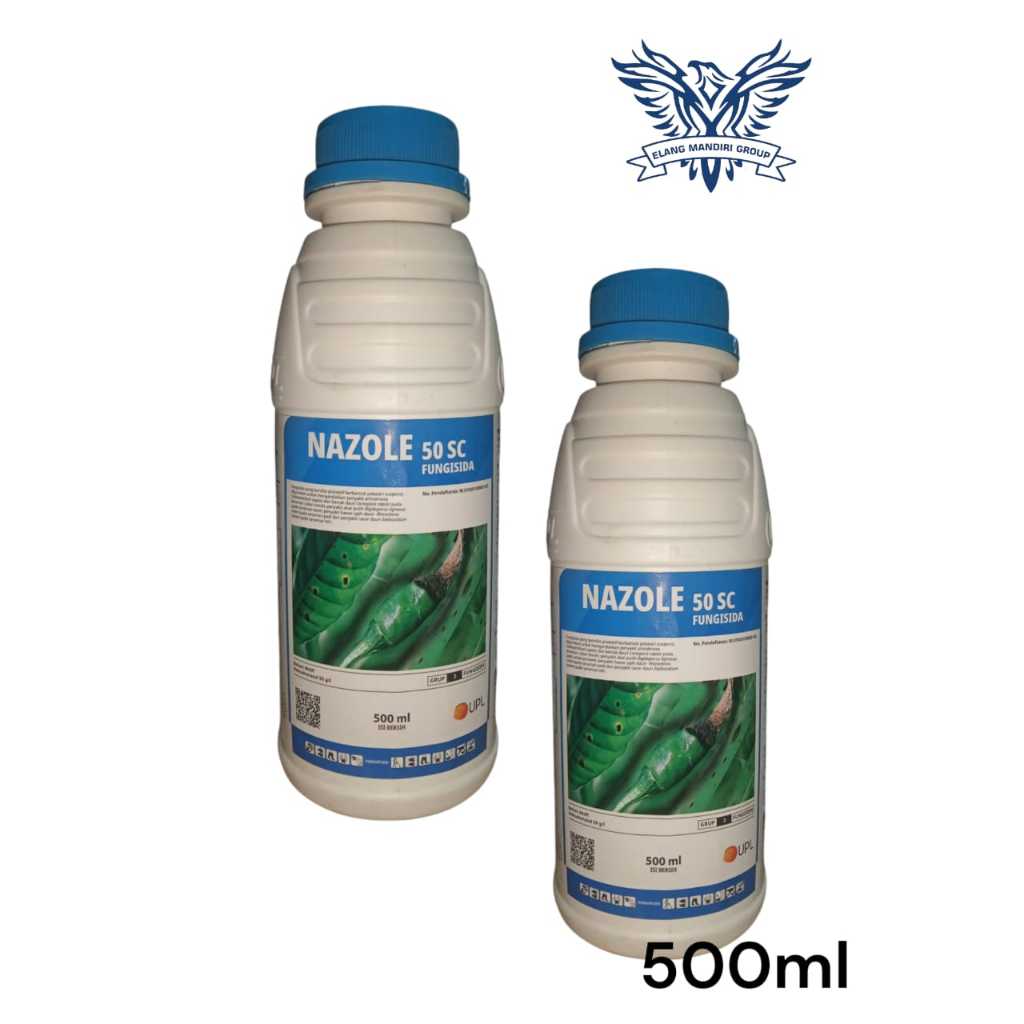Jual Nazole 500ml Fungisida Heksakonazol Mengendalikan Busuk dan Bercak ...