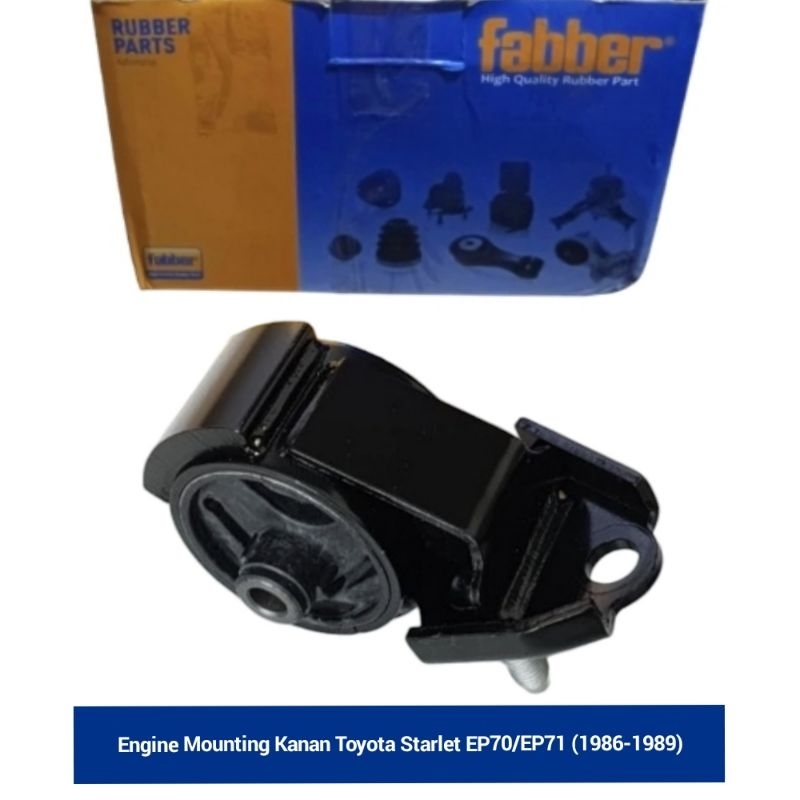 Jual Engine Mounting Kanan Toyota Starlet Kotak EP70/71 Tahun 1986-1989 ...