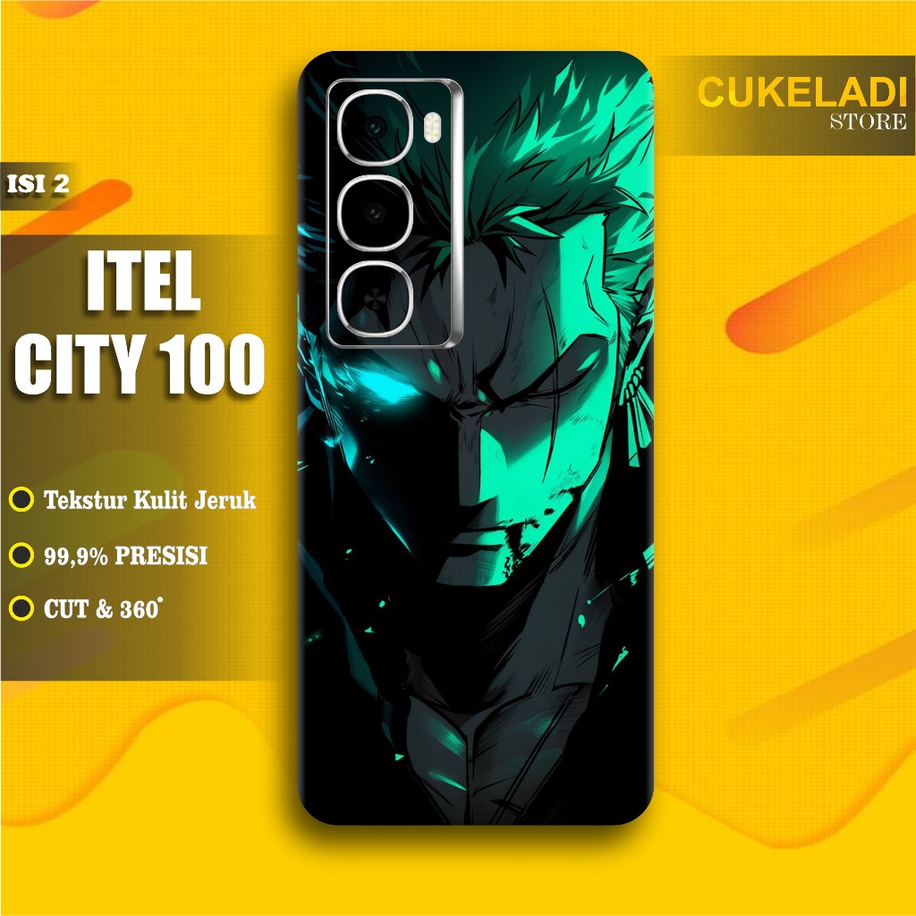 Jual EKSKLUSIF !! ITEL CITY 100 Garskin - Skin Protector - Skin Case ...