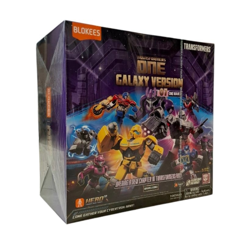 Jual Buluke Action Figure Transformers One Galaxy Version 07 One Wave 2 ...