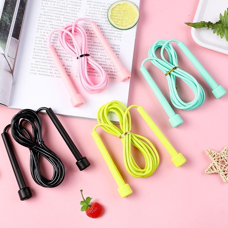 Jual Tali Skipping Pvc Jump Rope Lompat Tali Speed Rope Active PVC Jump ...