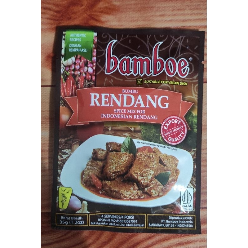 Jual Bumbu Rendang Bamboe Terlengkap & Harga Terbaru Agustus 2026 ...