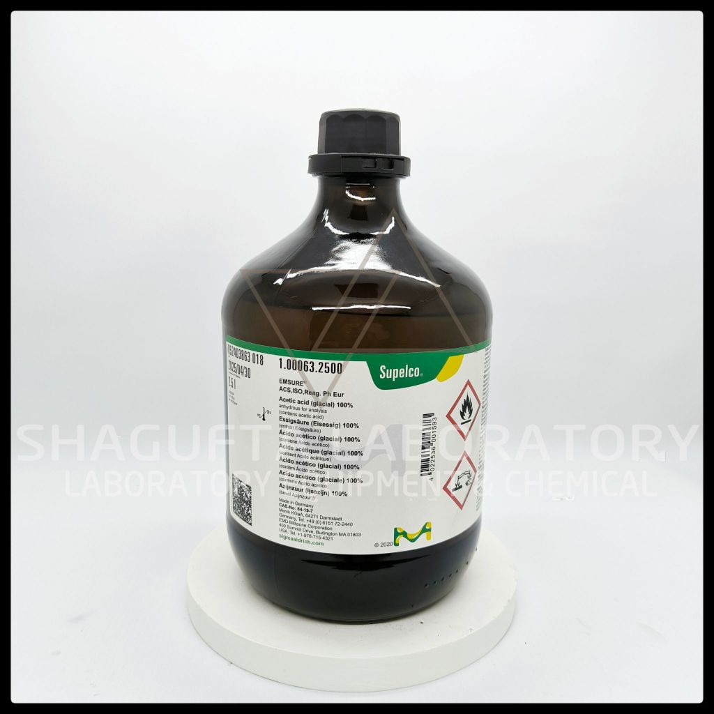 Jual MERCK 100063 PRO ANALIS / CH3COOH 93% | Shopee Indonesia