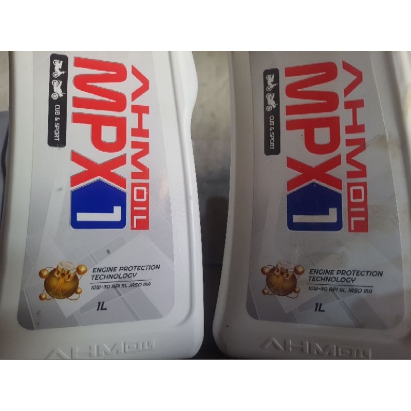 Jual OLI MESIN MPX 1 1 LITER ORIGINAL 10W-30 | Shopee Indonesia