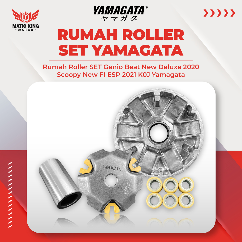 Jual Rumah roller set Honda Genio Beat New Deluxe 2020 Scoopy New fi ...