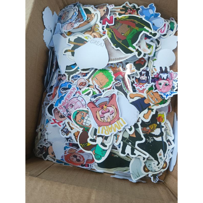 Jual stiker anime random | Shopee Indonesia