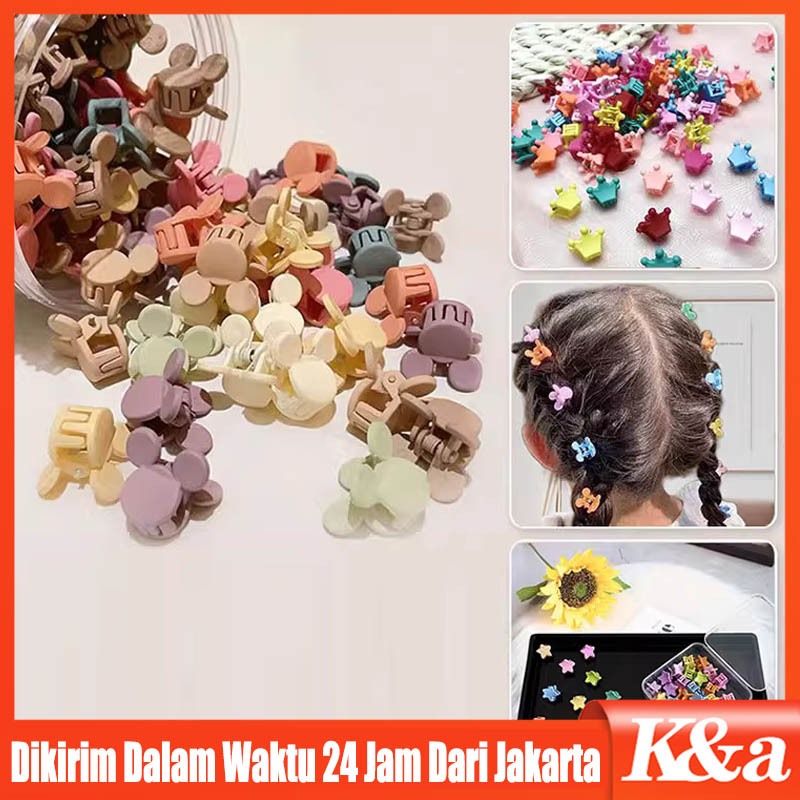 Jual Jepit Rambut Mini Korea Jepitan Rambut Aksesoris Rambut Free ...