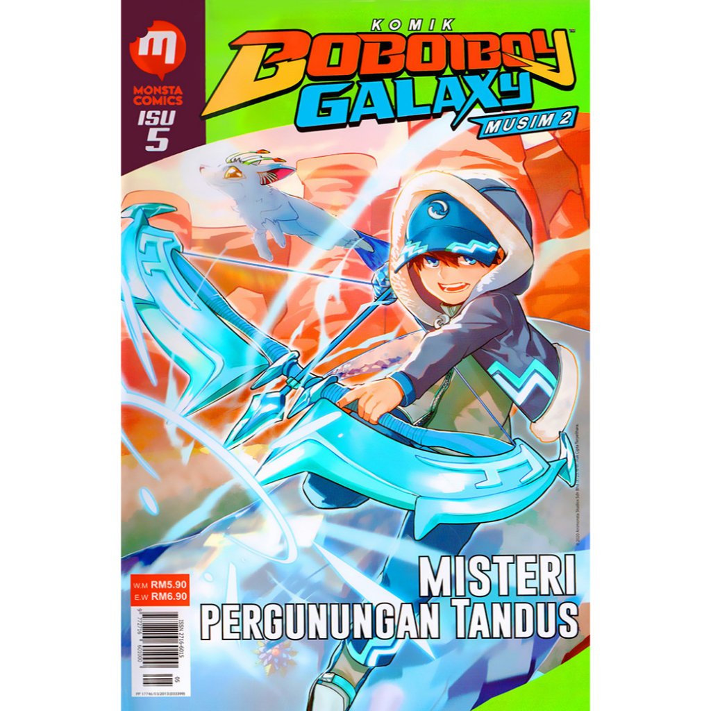 Jual TERMURAH Komik BoBoiBoy Galaxy Musim 2 Isu 5 Misteri 