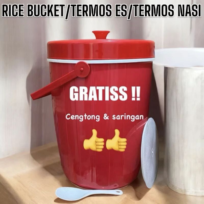 Jual rice bucket 6,5liter / 8,5liter / 14 liter / 26 liter / 30 liter ...