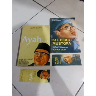 OBRAL BUKU MURAH ORIGINAL / BUKU SEJARAH / 1 PAKET 2 BUKU / AYAH / KH.BISRI MUSTOFA / FILSAFAT / SASTRA / BACAAN ISLAM /AGAMA /