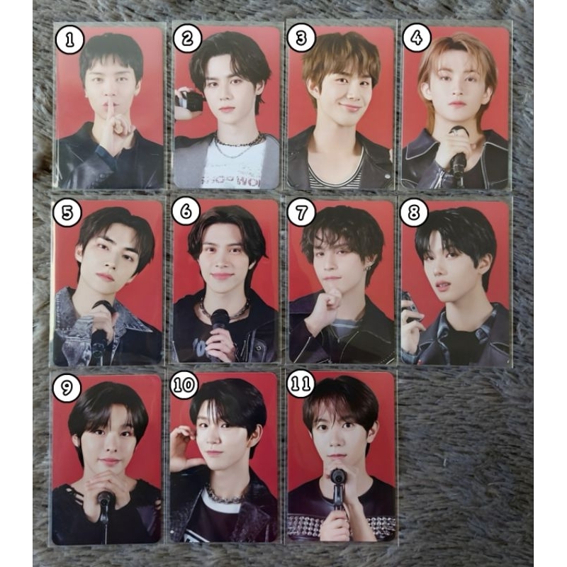 Jual Official Photocard PC NCT NCTZONE Rockstar Ver Johnny Kun Jungwoo ...