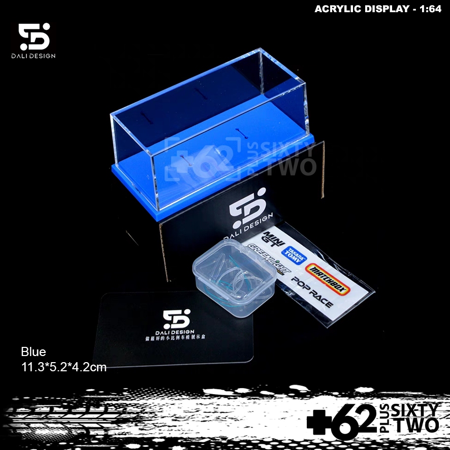 Jual Dali Design Box Acrylic Model Hot Wheels RLC Acrylic box storage ...