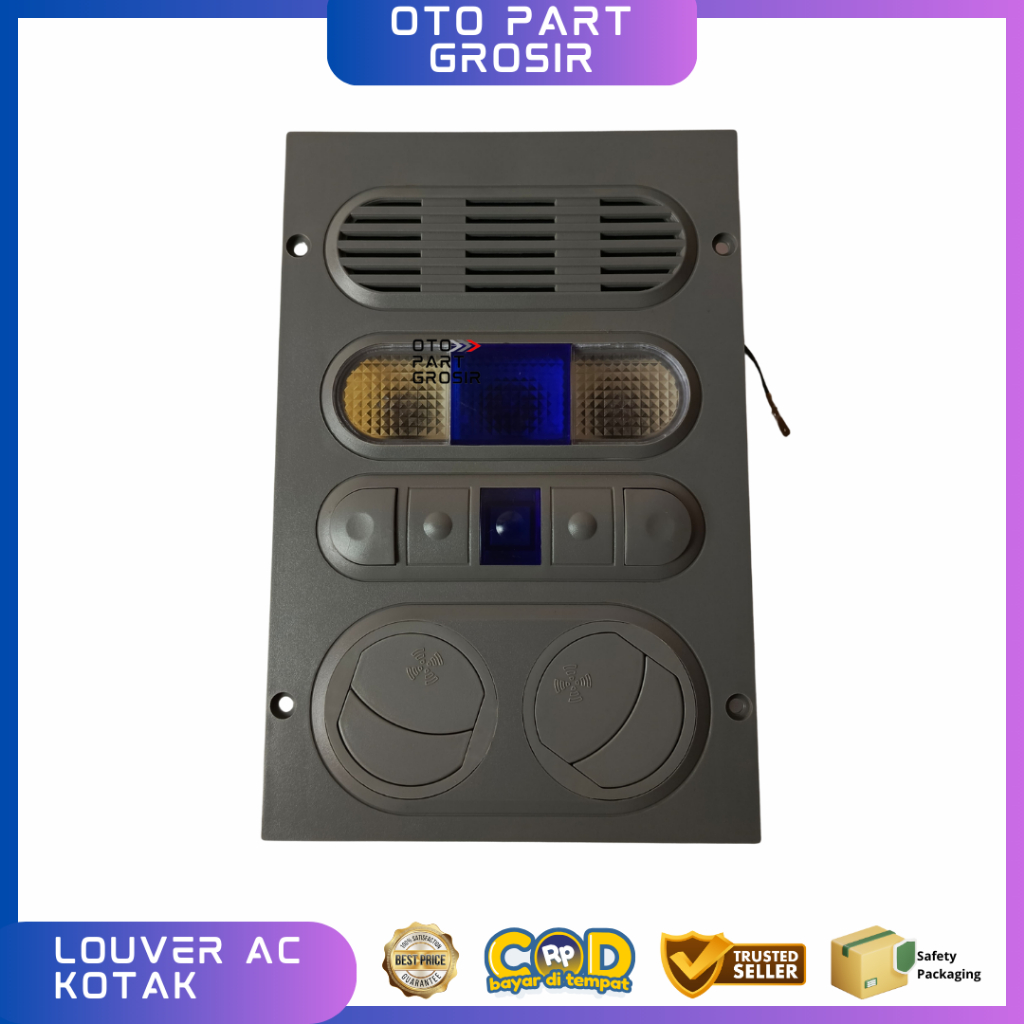 Jual Louver AC Kotak Bus/Blower AC Bus | Shopee Indonesia