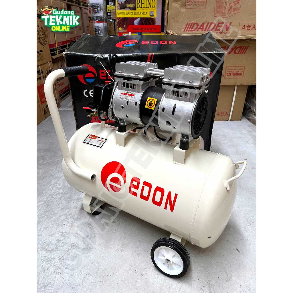 Jual Kompresor Angin OILESS 50L EDON ED550-50L LISTRIK / Kompresor ...