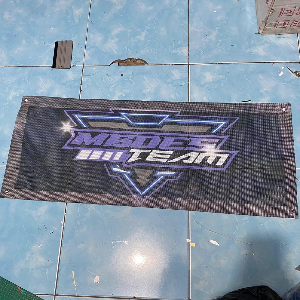 Jual BANNER MESH JARING SOUND SYSTEM HOREG BANER LUBANG BENDERA VIRAL ...