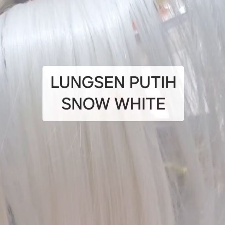 Jual LUNGSEN PUTIH ( SNOW WHITE), Rambut putih, Rambut sintetis ...