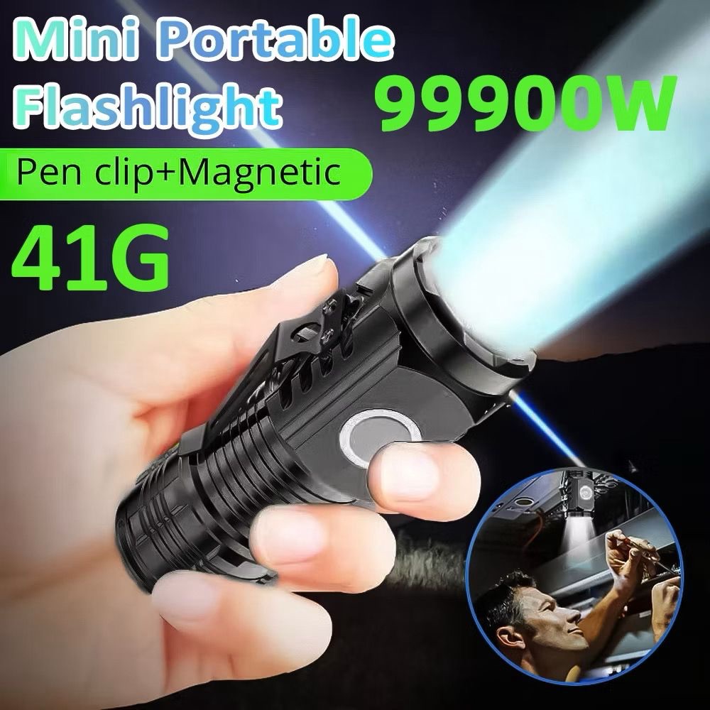 Jual Senter LED Super Terang Senter Mini Senter Swat Senter 3 LED Lampu ...