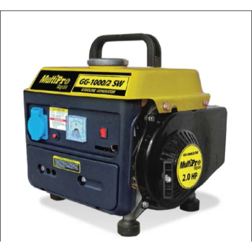 Jual MULTIPRO GG-1000 2 SW Gasoline Generator Genset 2 Tak | Shopee ...