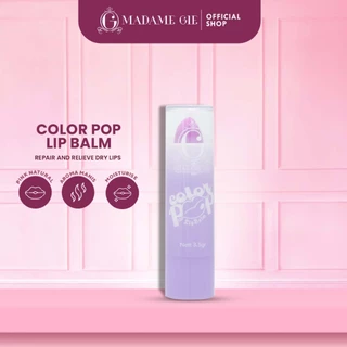 Madame Gie Color Pop Lip Balm - Make Up