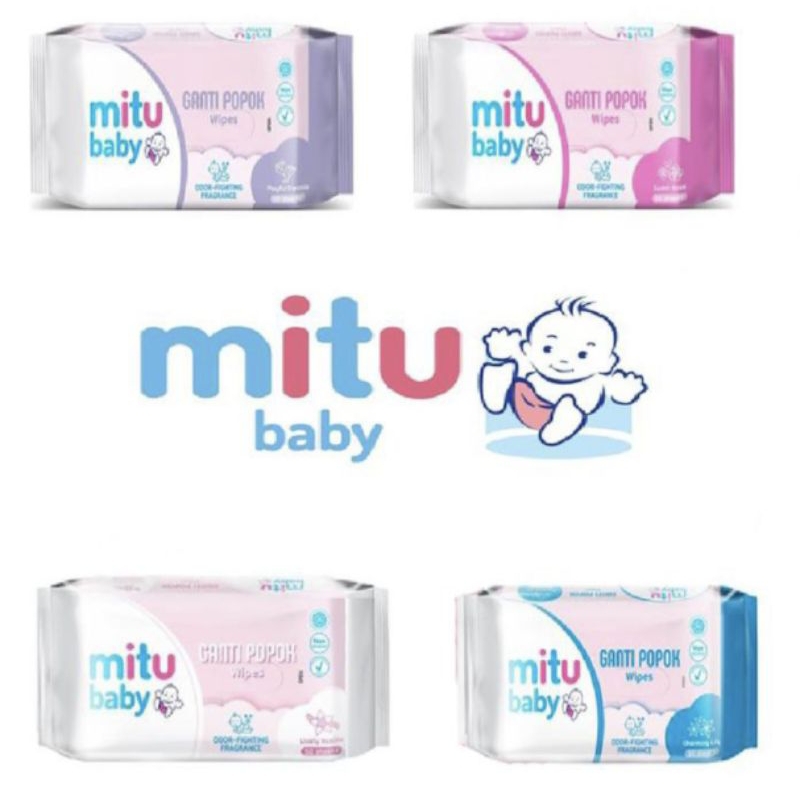 Jual Mitu Tisu Basah 50's ( Beli 1 Gratis 1 ) | Shopee Indonesia
