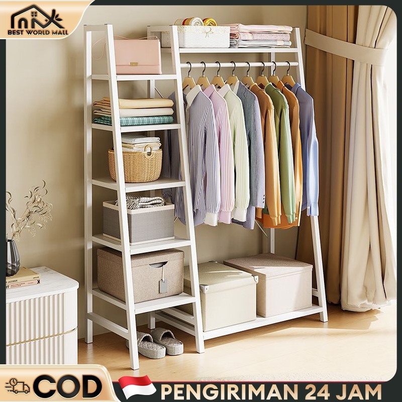 Jual Rak Baju Gantung Stand Hanger Rak Baju Rak Pakaian Rak Gantung ...