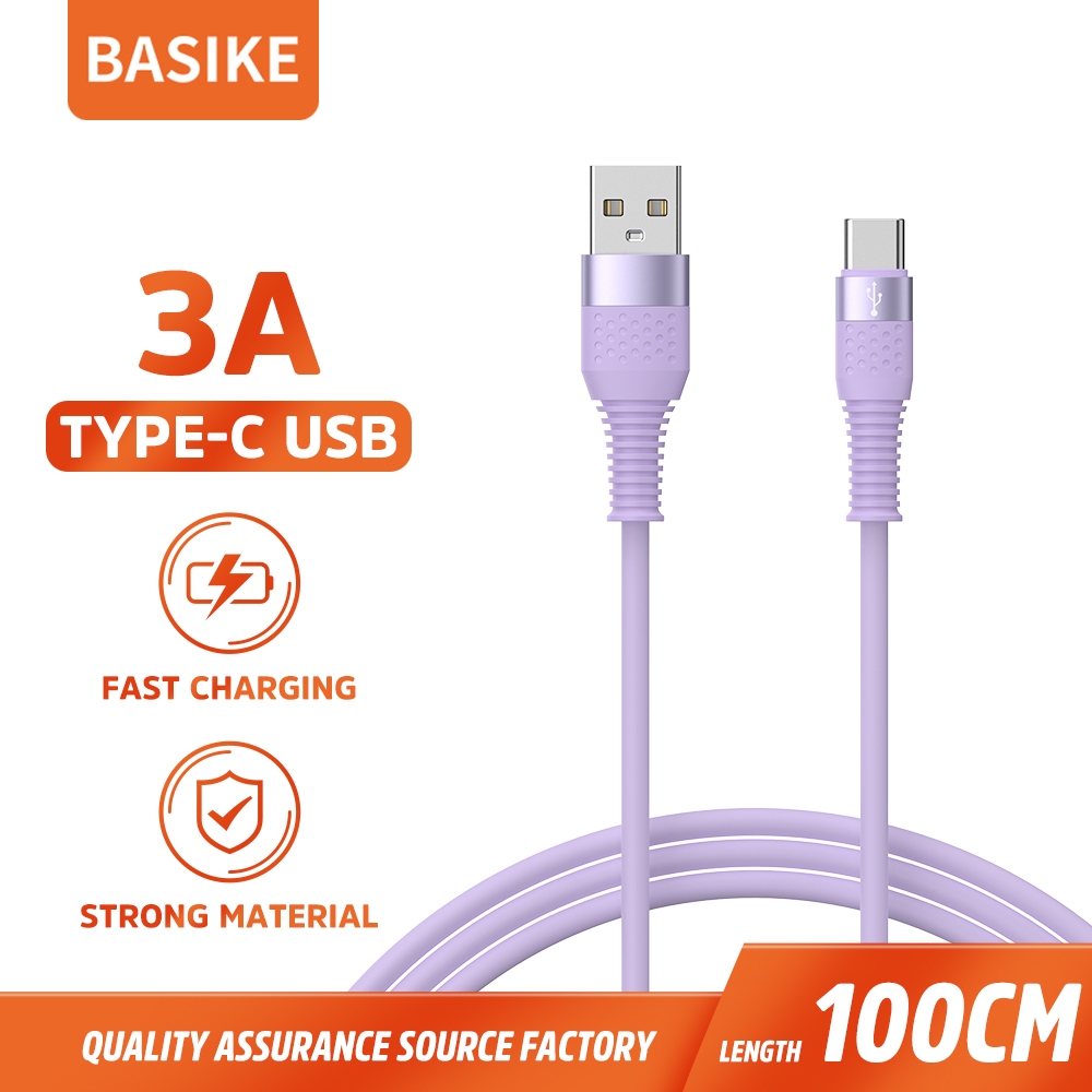 Jual BASIKE Kabel Data Pengisian Cepat Transfer Data 480MB/S Tahan Lama ...