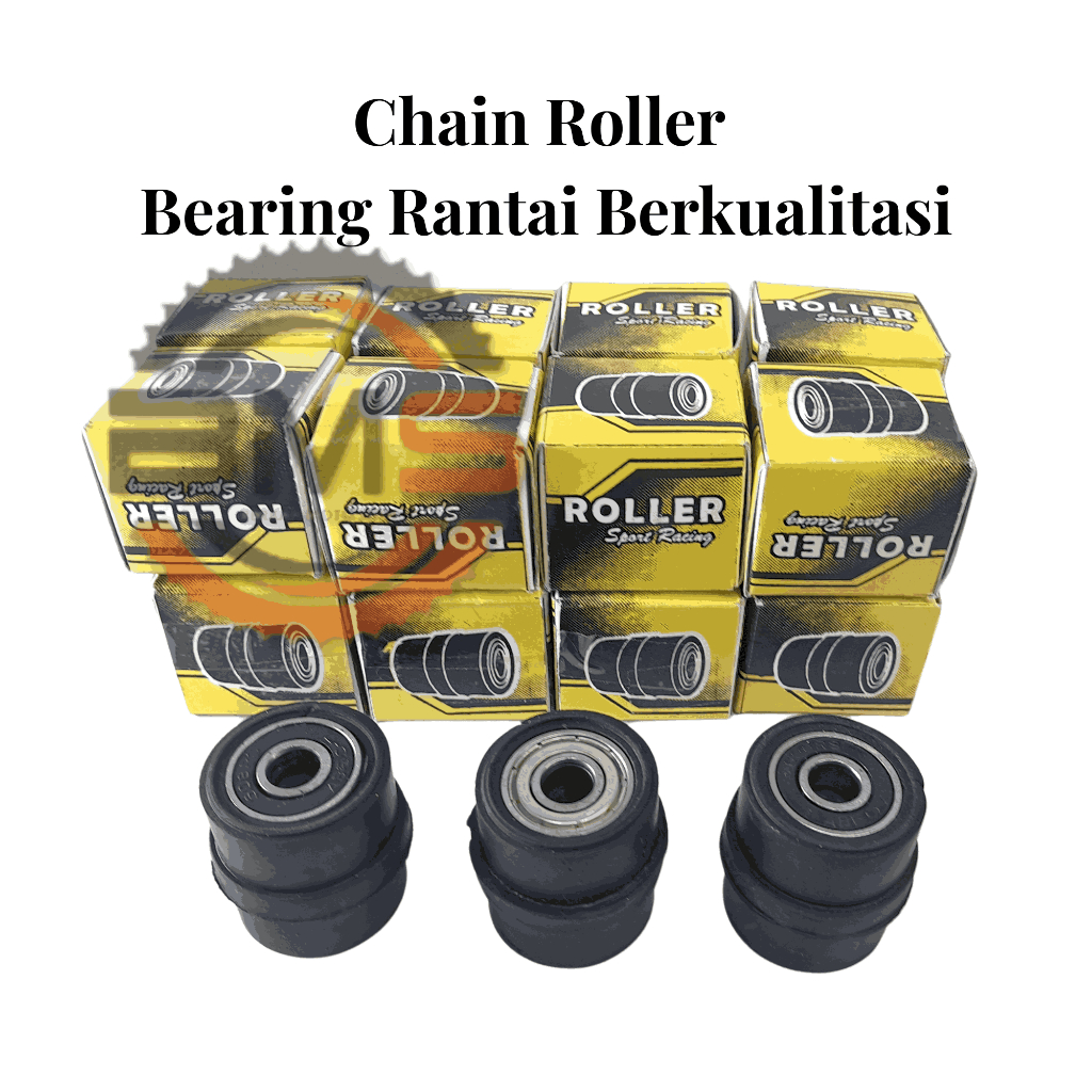 Jual Chain Roller KLX 150 Rantai Bearing murah | Shopee Indonesia