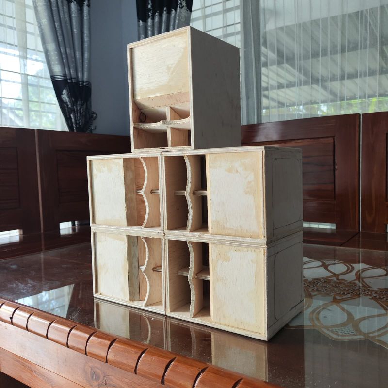 Jual Box supali 2 inc / 3 inc tebal triplek 7mili | Shopee Indonesia
