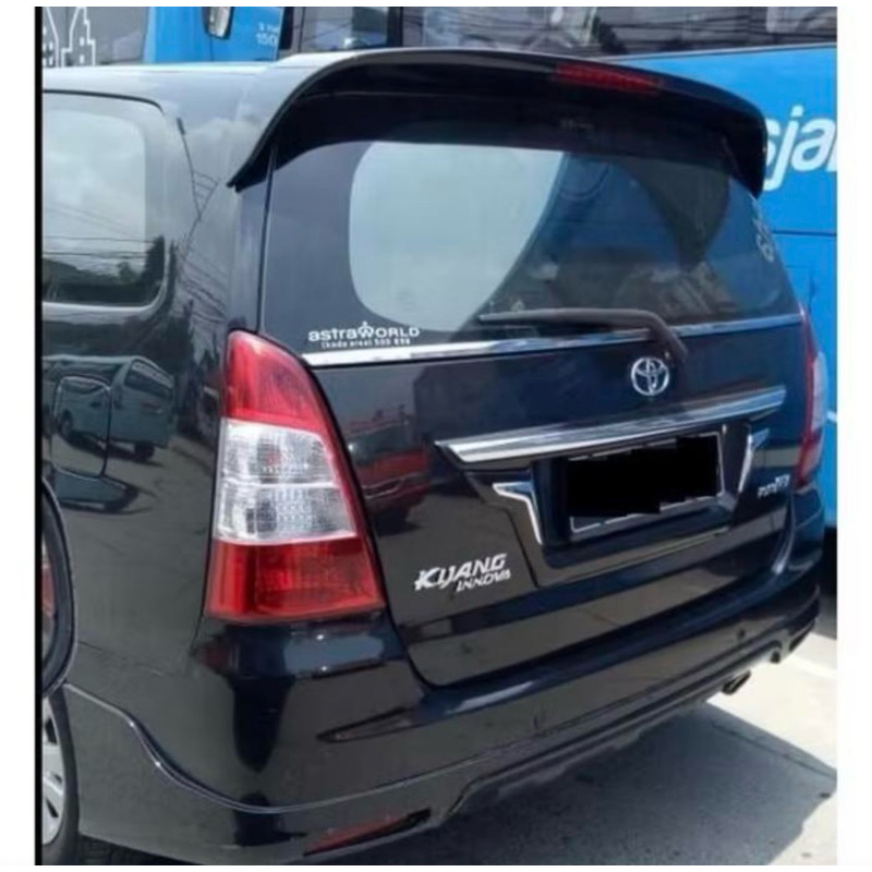 Jual SPOILER BELAKANG MOBIL INNOVA MODEL LUXURY 2004-2015 PLUS LAMPU ...