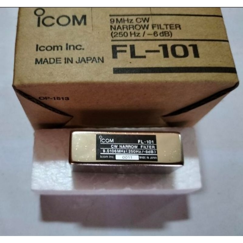 Jual ICOM FL101 CW NARROW FILTER 250Hz -6dB | Shopee Indonesia