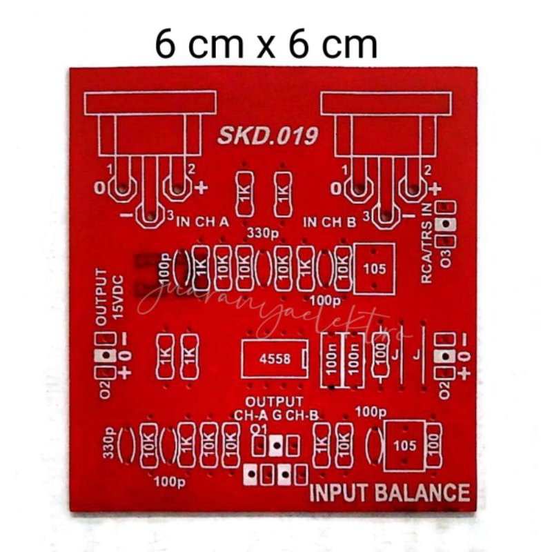 Jual PCB INPUT BALANCE ST | Shopee Indonesia