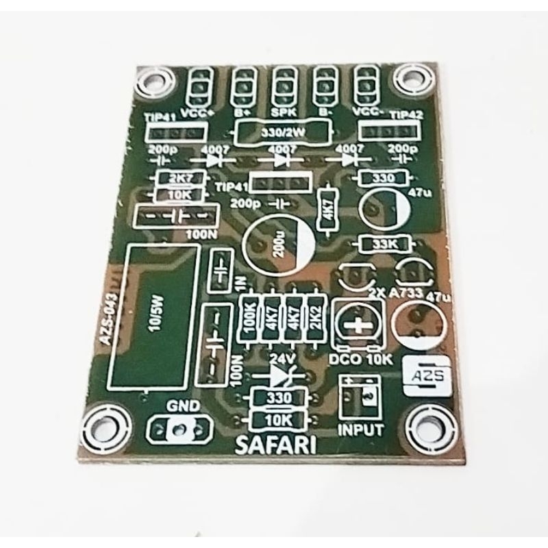 Jual PCB Driver SAFARI Mini XPC AZS 043 | Shopee Indonesia