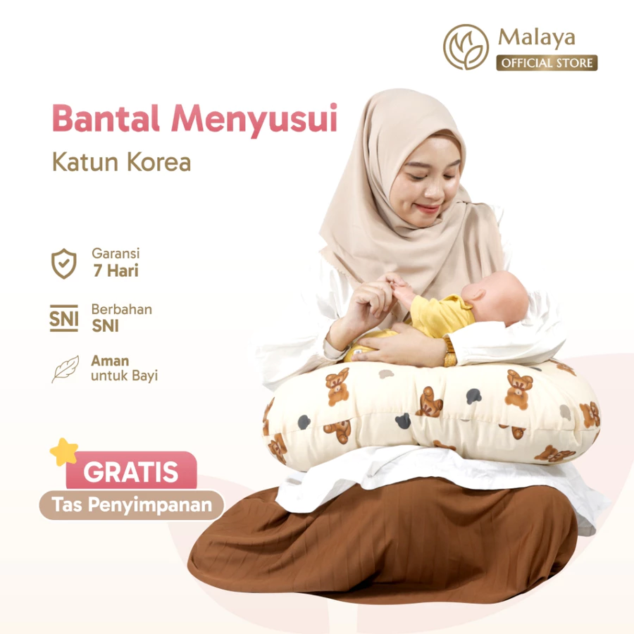 Malaya Baby | Bantal Menyusui Bayi