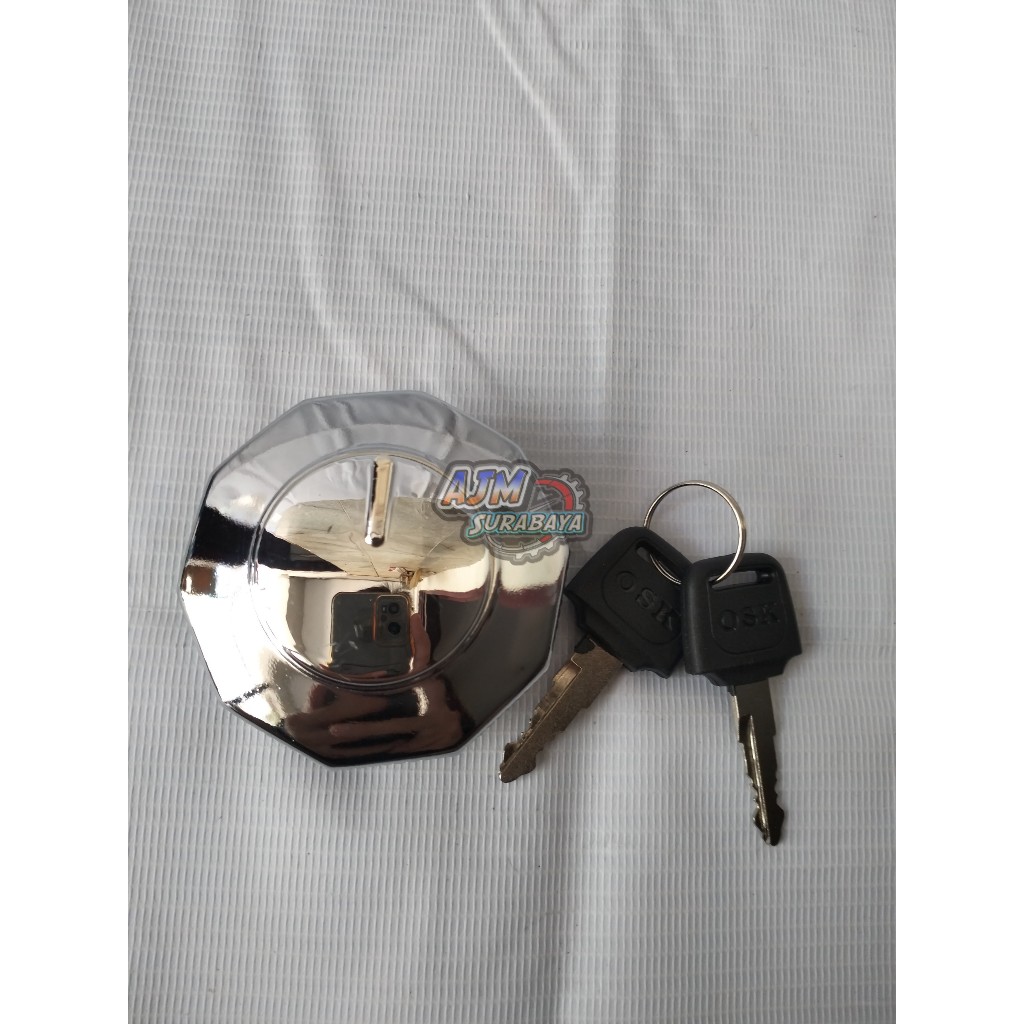 Jual Tutup cap tangki honda cb100 cb125 win win100 chrome | Shopee ...