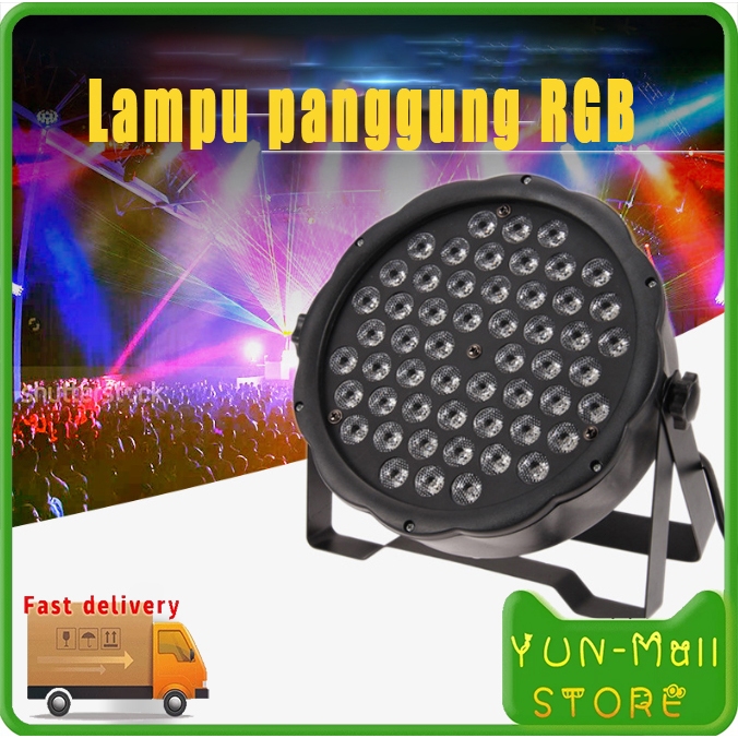 Jual Lampu Panggung LED - Visual interaktif yang cocok untuk acara ...