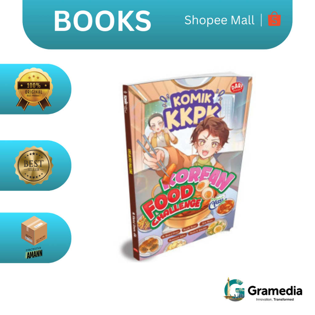 Jual Gramedia MKG - Buku Komik KKPK Ngabuburit Class #2: Korean Food ...