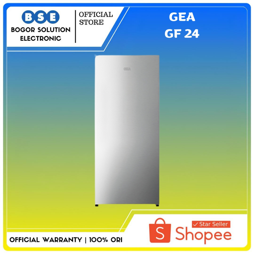 Jual GEA GF-24DC 189 L Double Function Upright Freezer GEA 189 Liter No ...