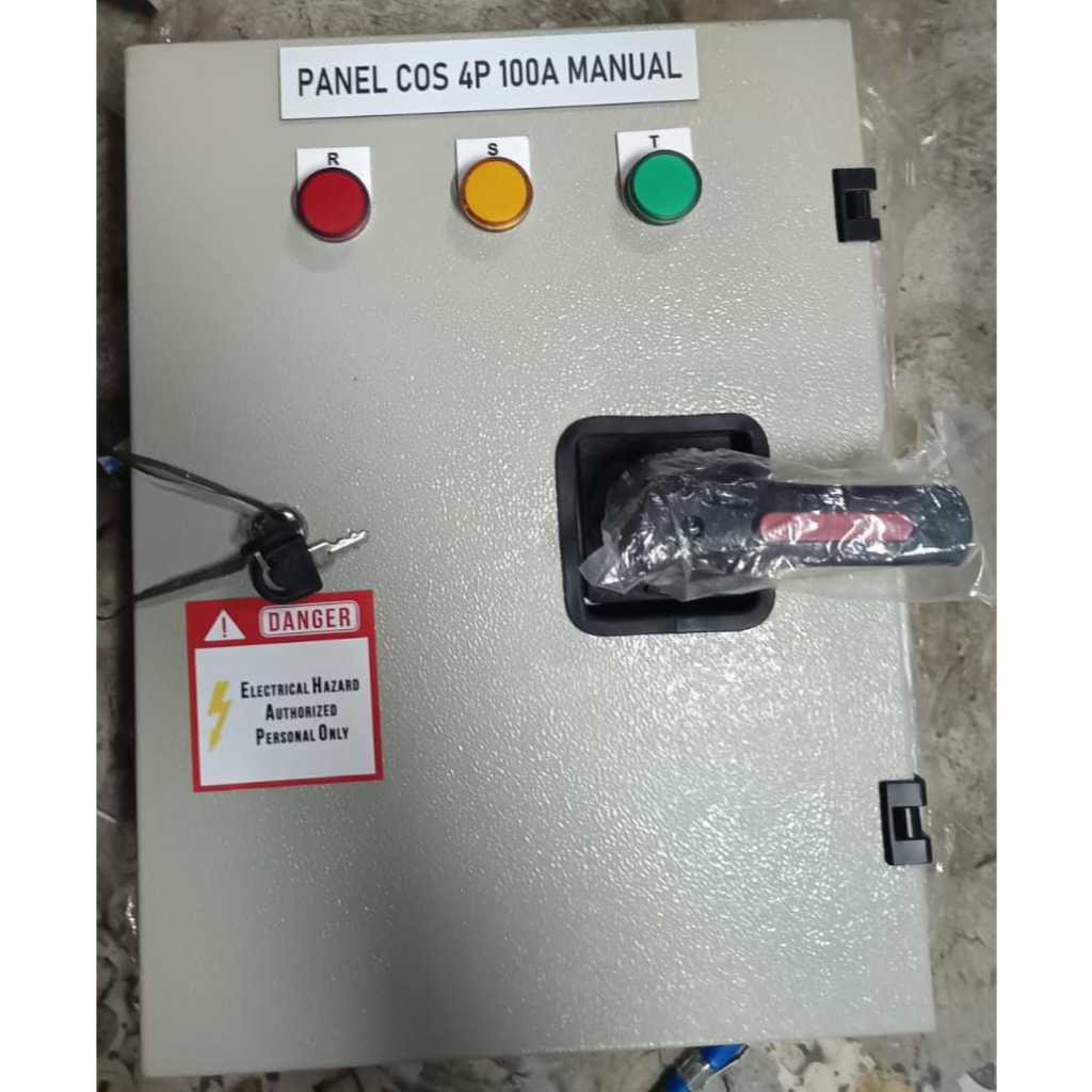 Jual PANEL COS 4P 100A FORT MANUAL PANEL LISTRIK PANEL COS | Shopee ...