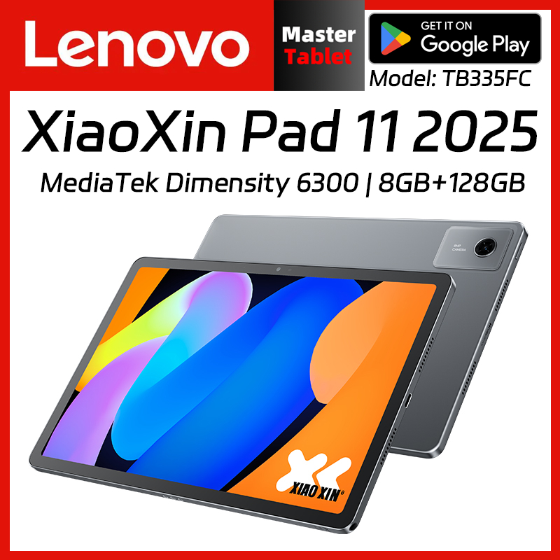 Jual Lenovo XiaoXin Pad 11 2025 MediaTek Dimensity 6300 8/128G 11