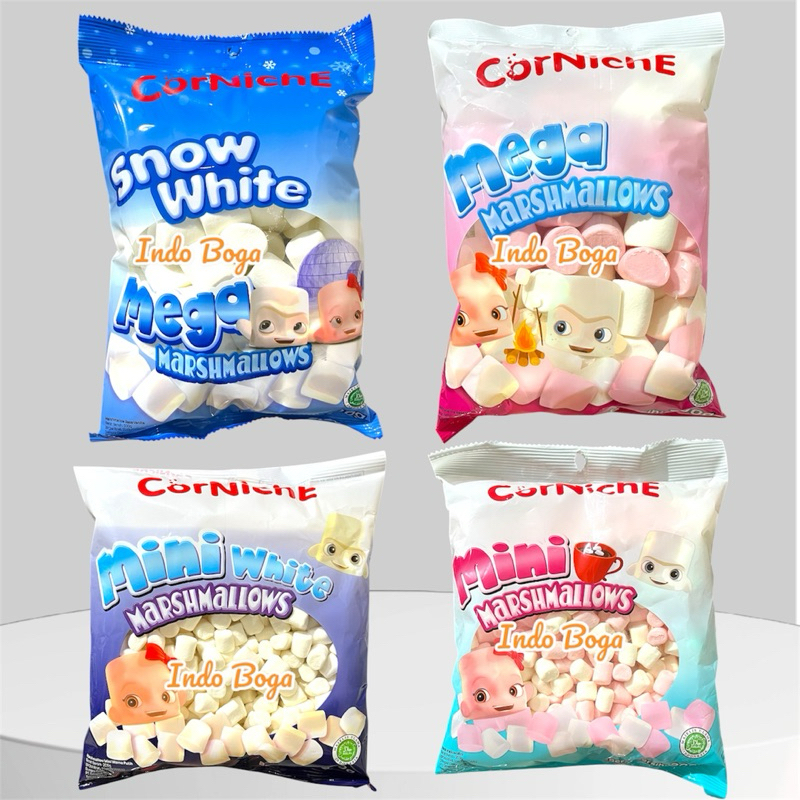 Jual Mega Marshmallow & Mini Marshmallows | Shopee Indonesia