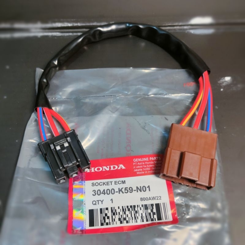 Jual SOKET SOCKET ECU ECM ACG ( K59 ) VARIO 150 / VARIO 125 LED / PCX ...