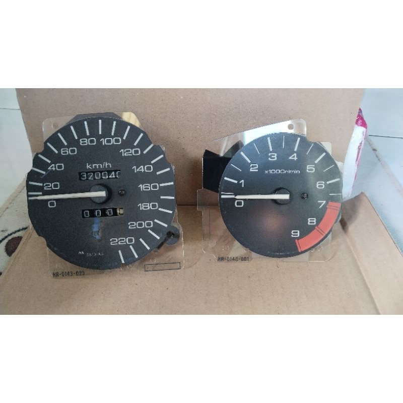 Jual mesin Speed dan rpm speedometer honda civic genio 92- 93 original ...
