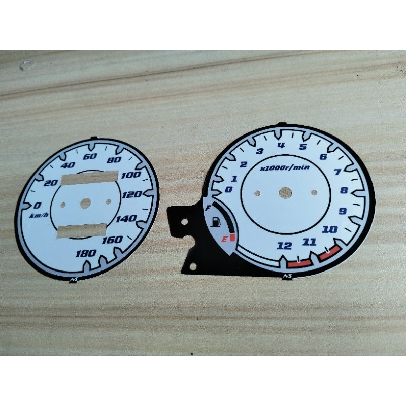 Jual Sticker Papan Panel Speedometer RX King Peredam | Shopee Indonesia