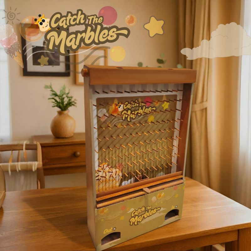 Jual Catch The Marbles Board Games 50x30cm | Shopee Indonesia