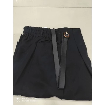 Sof Posh Wide Flare Pant(Rok Celana) Celana Kulot Panjang Loose Pant Import
