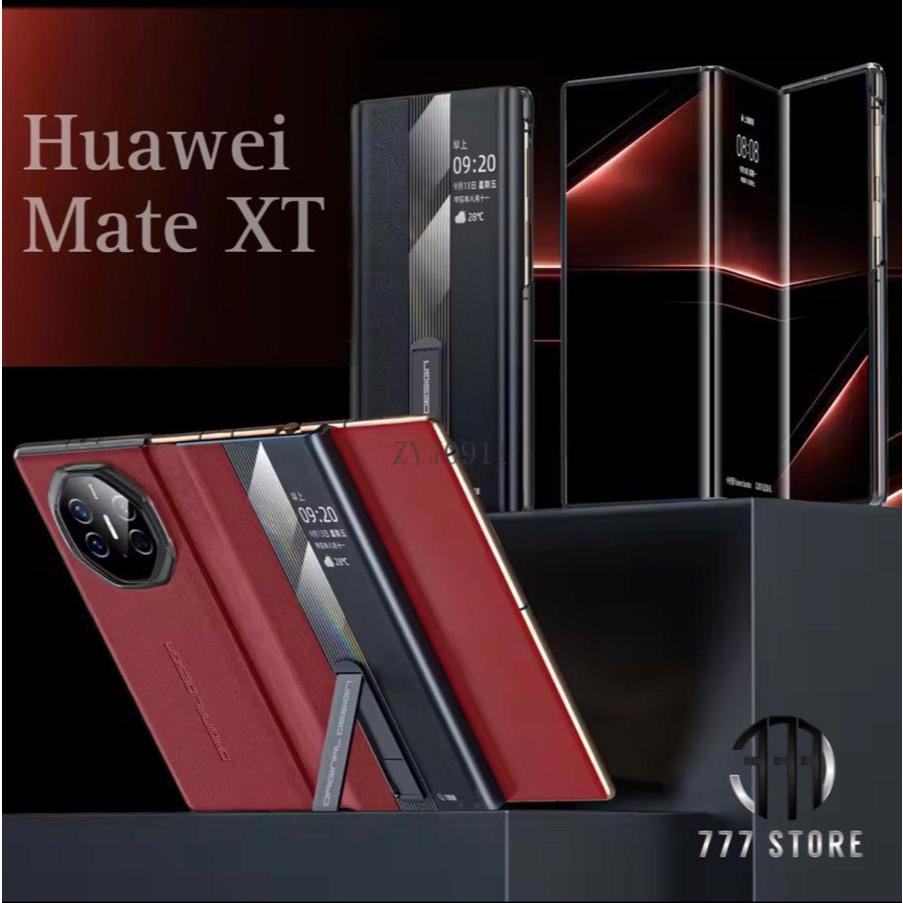 Custodia A Portafoglio Flip Con Supporto Per Huawei Mate 9 - Pelle PU Con Slot Carte E Chiusura Magnetica