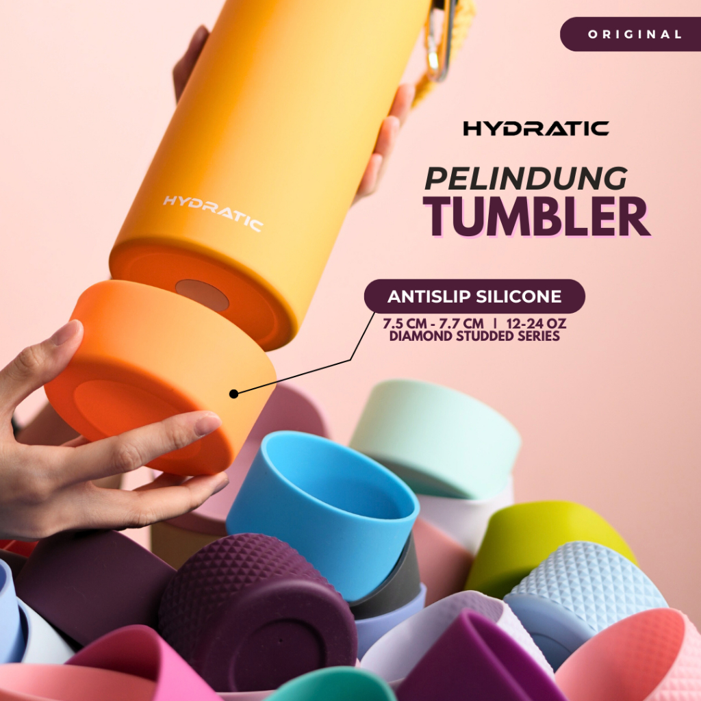 Jual PELINDUNG (STD) Botol Minum Tumbler 3D DIAMOND STUDDED / Assesoris ...